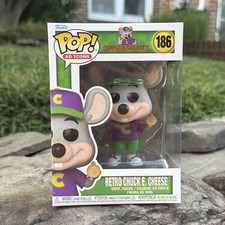 Funko Pop Vinyl: Chuck E. Cheese's - Retro Chuck E. Cheese #186 Vaulted picture