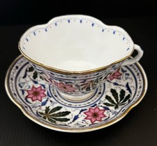 Imperial Vienna Porcelain teacup and saucer set picture