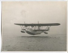 SAUNDERS ROE SEVERN FLYING BOAT LARGE VINTAGE PHOTO SARO 15640 picture
