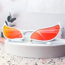2023 One Piece Anime Donquixote Doflamingo Inspired Cosplay Sunglasses Glasses picture