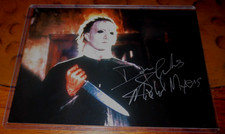 Donald Shanks signed autographed photo Halloween 5 The Revenge of Michael Myers picture