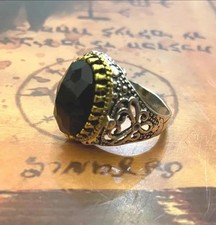 Vampire Leader Ring - Soul Transformation spell DJINN SPIRIT satanic demon ring picture