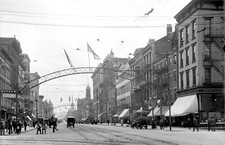 1900-1915 High Street, Columbus, Ohio Vintage Photograph 11