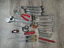 Huge Lot Of Tools =CRAFTSMAN USA= Vintage NICE Wrench Pliers Screwdriver Socket picture