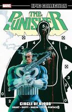 Punisher Epic Collection: Circle Of Blood by Baron, Mike Paperback / softback picture