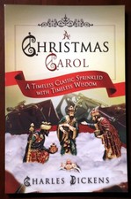 A Christmas Carol by Charles Dickens 2010 Paperback - Timeless Classic EXCELLENT picture