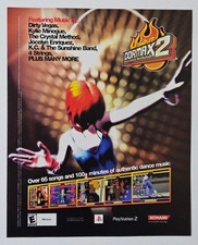 DDRMAX2 Dance Dance Revolution PS2 Xbox GBA Vintage Print 2003 picture