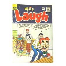 Laugh Comics #143 Archie comics VG+ Full description below [o' picture