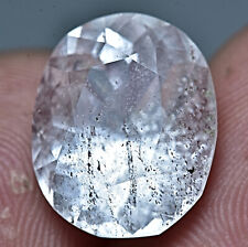 Beautiful Oval Faceted Pollucite Gemstone 8.20 Carat picture