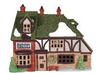 Department 56 DICKENS VILLAGE Nicholas Nickleby Cottage 5925-0 picture