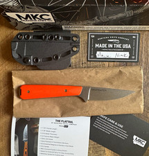 Montana Knife Company MKC Meateater Flattail. NIB picture