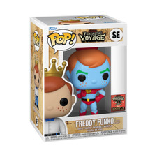 Funko Pop Freddy Funko as Captain Planet SE (Fundays 2024 Exclusive) picture