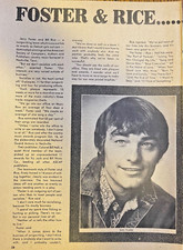 1975 Country Singers, Jerry Foster & Bill Rice picture