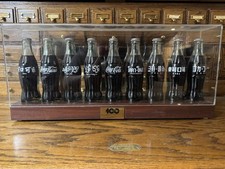 Coca Cola Centennial Bottle Display  picture