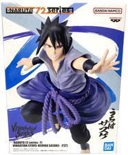 NARUTO 72 Series 71 VIBRATION STARS Uchiha Sasuke Figure Banpresto Japan picture