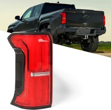 Left Full LED Tail Light for Toyota Tacoma 2024 2025 (Chrome) picture