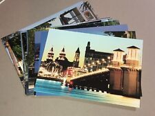 Lot of 13 Postcards St Augustine Florida Scenic Views 1986 picture