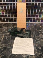 NEW NOS 1964 1/2 FORD MUSTANG COLOGNE GREEN GLASS BOTTLE NIB W PAPERS SMELLS A1 picture