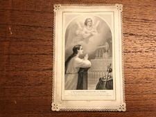 Canivet & Pious Image & Prayer & Antique & Bible & Liturgy & Saint No. 118 picture