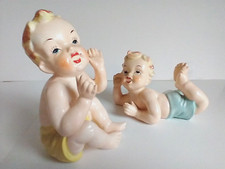 Vintage U C A G C O Piano Babies Figurines. Japan  picture