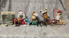 Breyer ** CHRISTMAS PACKAGE ** Christmas Ornament And Plus Collection picture