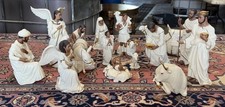 Lenox Oh Holy Night African American Nativity Set 16 Pc Gold (Read Details)⁠ picture