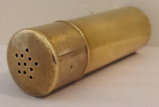 Antique Brass Talcum Powder Shaker - Refillable picture