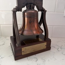 Vintage Bronze Liberty Bell -Sears Directors Meeting - Nov 1968 USA picture
