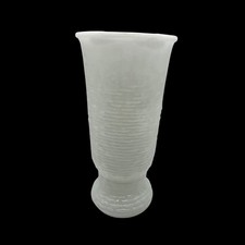 Vintage Napco Milk Glass Vase 9.5