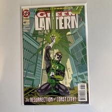 Green Lantern #48 (1994) 1st Cameo App of Kyle Rayner John Stewart picture