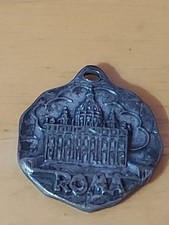 vintage concilium vaticanum ii oecumenicum roma medal pendant st peters basilica picture