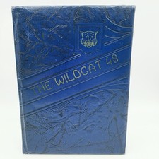 1948 Piedmont High School Yearbook Piedmont Oklahoma The Wildcats picture
