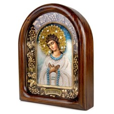 Guardian Angel Orthodox Icon Sanctified in Russia Дивеевская Икона Япос picture