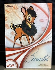 2026 CardFun ChronoZ Disney Legacy Bambi Single Script Art Orange /30 SSP 09/30 picture