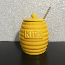 KITH Treats x Cheerios Honey Pot New with Box National Cereal Day Beam SS22 NY picture