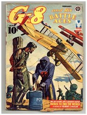 G-8 and His Battle Aces Pulp Feb 1943 Vol. 26 #2 VG/FN 5.0 picture