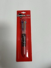 Doritos Nacho Cheese 10 Color Pen Novelty Collectible New Sealed picture