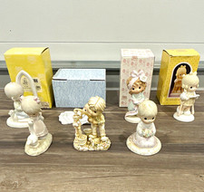 Precious Moments Enesco Mixed Lot Figurines w/ Boxes MPN 102229 picture