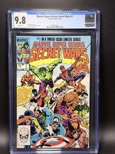 Marvel Super Heroes Secret Wars #1 (1984) CGC 9.8 picture