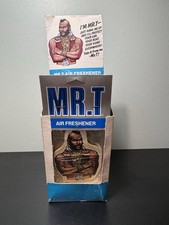 Vintage 1980s TR-3 Mr. T Car Air freshener - New Open Box- Selling Box Separate picture