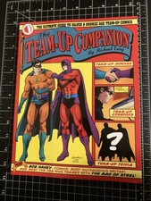 The Team-Up Companion by Michael Eury Bronze Silver Age Comics TwoMorrows picture