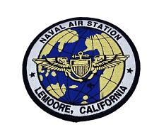Nas Lemoore Patch – Plastic Backing picture