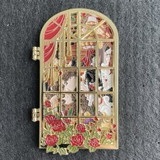 The Phantom of the Opera Erik & Christine Collectible Limited Edition Hinged Pin picture