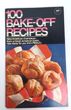 Vintage 1969 Pillsbury's Bake Off Cookbook Prize Winning Recipes #20 READ picture