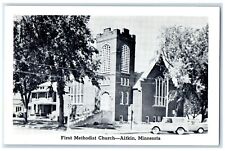 c1940 First Methodist Church Chapel Exterior Aitkin Minnesota Vintage Postcard picture