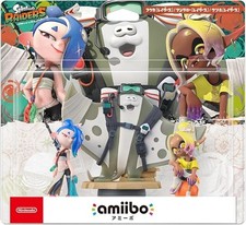 amiibo Splatoon Raiders Set Deep Cut New 13+ picture