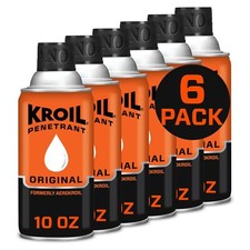 Kroil Original Penetrating Oil 10oz 6 Pack Fast Acting Lubricant and Rust Rem... picture
