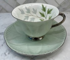 RARE Shelley Footed Dainty Cup and Saucer picture