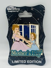 WDI Mothers Day 2018-Wendy & Mrs. Darling-Peter Pan LE 200 Disney Pin NWT picture