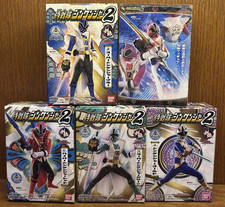 2009 Bandai Super Sentai HDM Figure Power Rangers Samurai Ranger Set of 5 picture